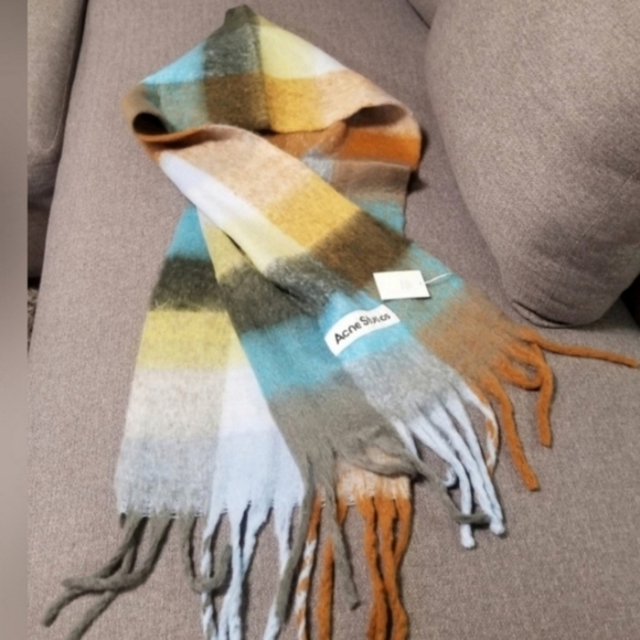 Women's Acne Studios Scarf - Picture 1 of 4
